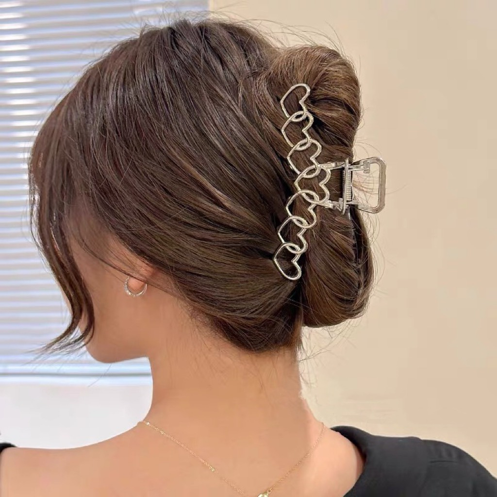 Kẹp gắp kim loại nhiều sao tim