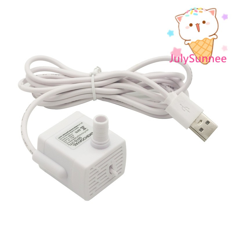 Máy bơm tự ngắt có đèn LED dành cho máy uống nước chó mèo