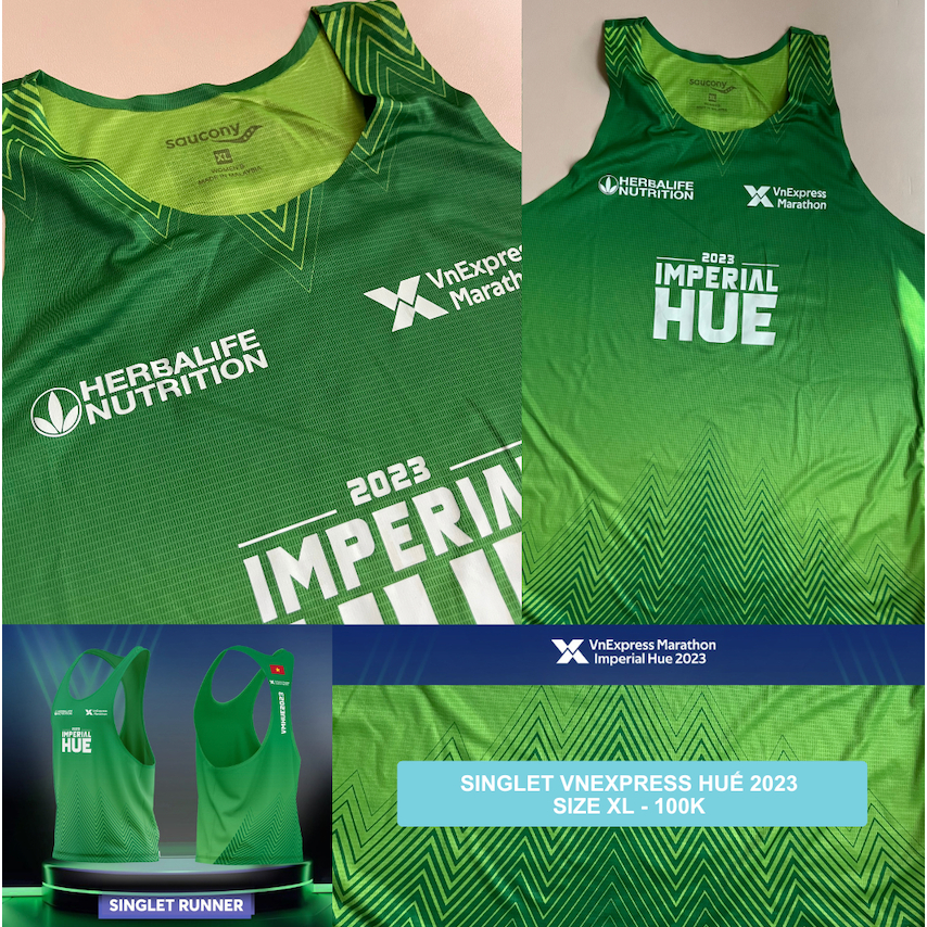 Áo giải đấu, Áo finsiher các giải chạy bộ Marathon 21km 42km