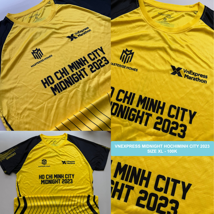 Áo giải đấu, Áo finsiher các giải chạy bộ Marathon 21km 42km