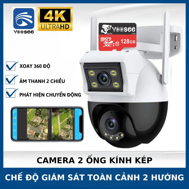 Camera YooSee 2 Mắt Thế Hệ Mới