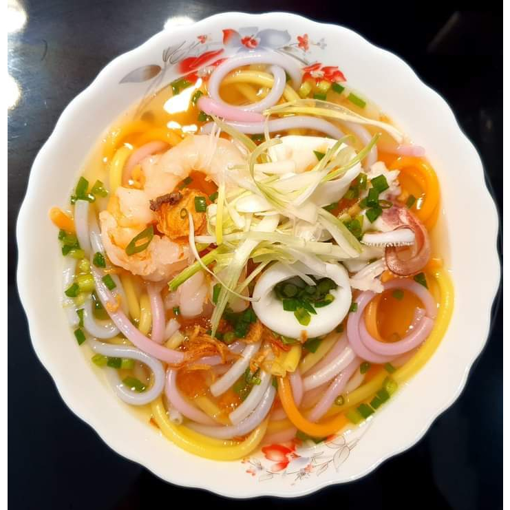 Bánh canh ống rau củ hữu cơ Eatclean cho người ăn kiêng, ăn chay gói 500gr