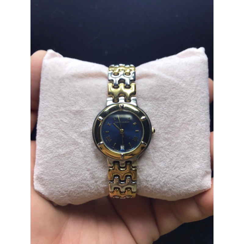 💕Đồng hồ Si Nữ hiệu Charles Jourdan. Swiss Made🇨🇭. Hàng đã qua sử dụng