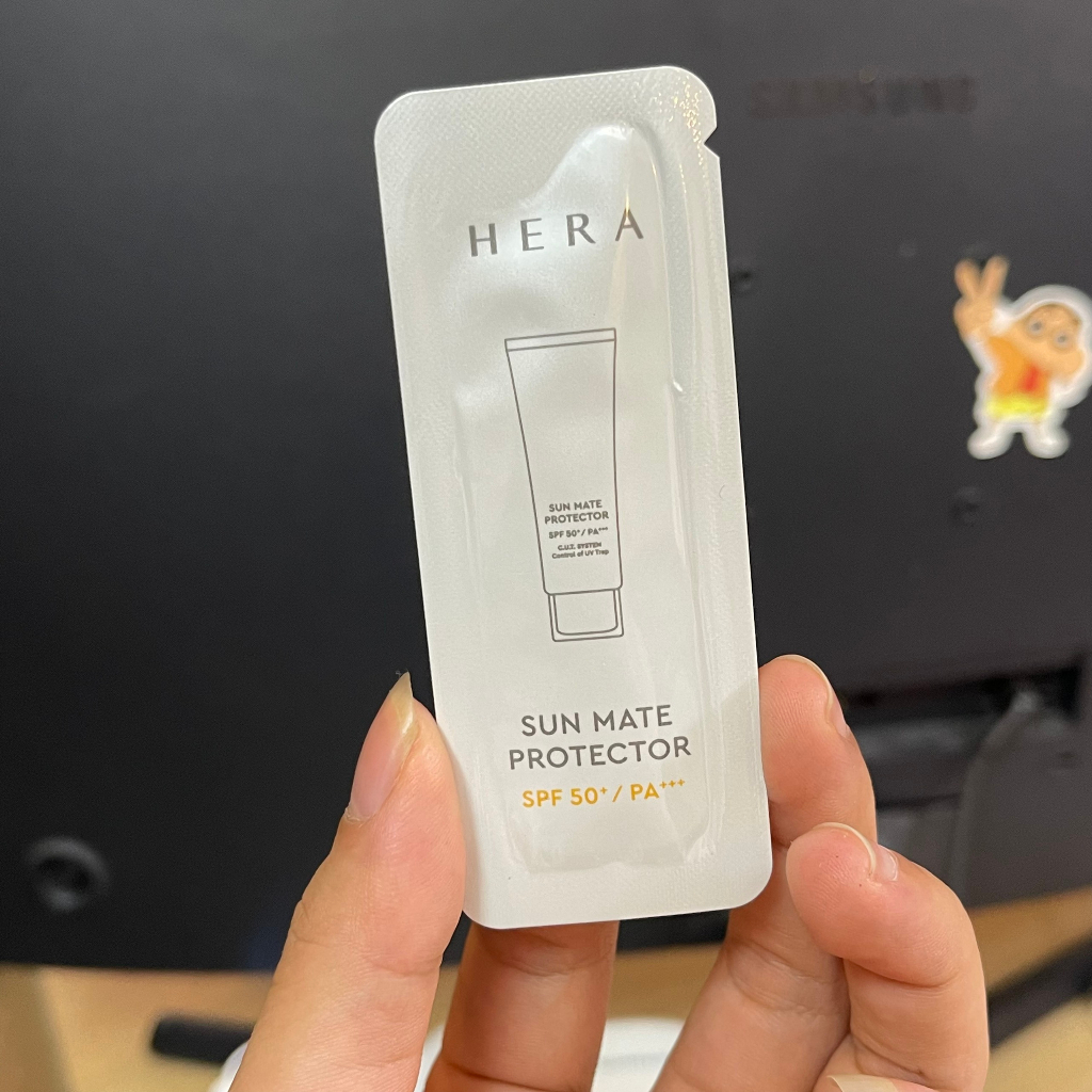 Kem chống nắng Hera Sun Mate Protector SPF50+/PA+++ 1ml - Kem chống nắng Hera Cao Cấp