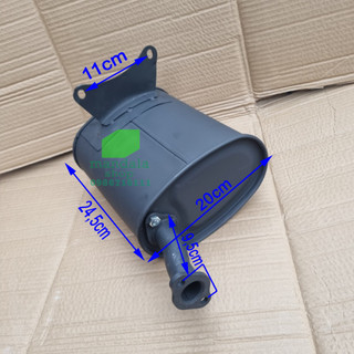 Bô xả, bô lửa máy phát điện 5 kw