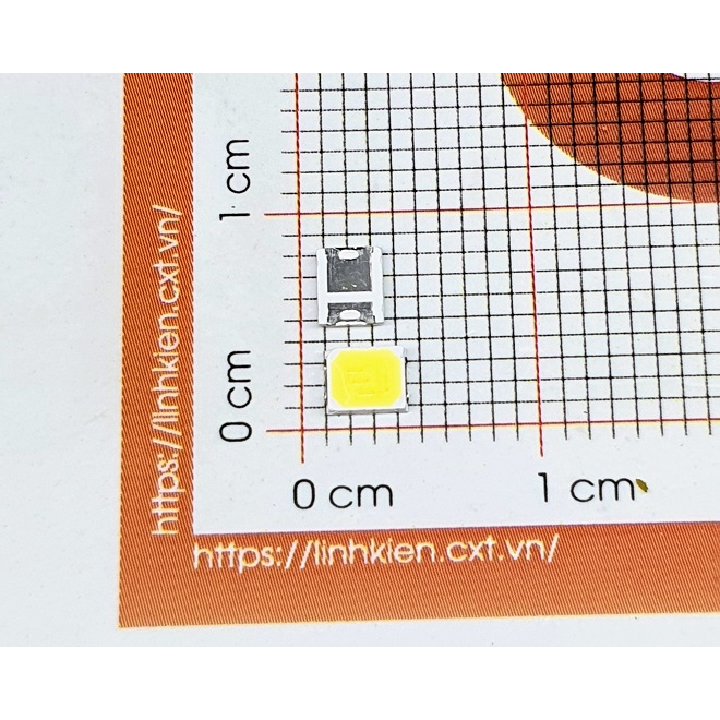 Led 2835 Red 1W 36V 2.8x3.5mm