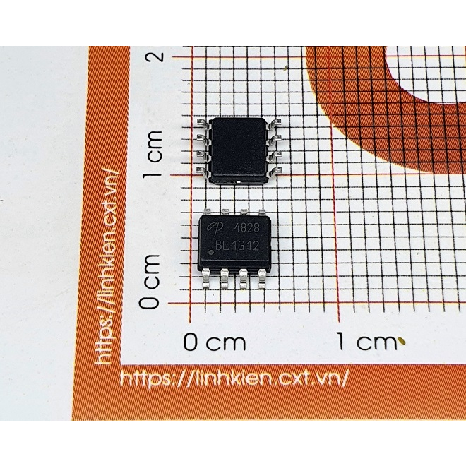 AO4828 N-Mosfet 4.5A 60V SOP8
