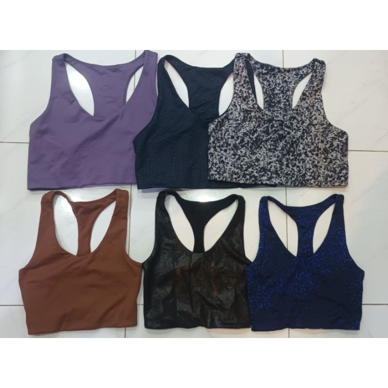 Nhiều màu tank bra thể thao dư xịn zella 01