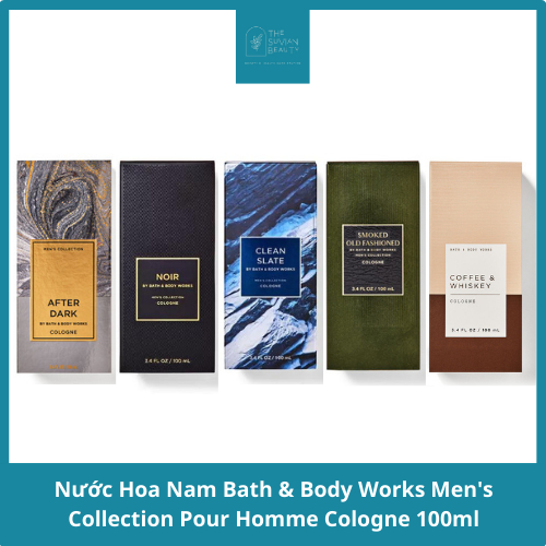 Nước Hoa Nam Bath and Body Works Men's Collection Pour Homme Cologne - 100ml