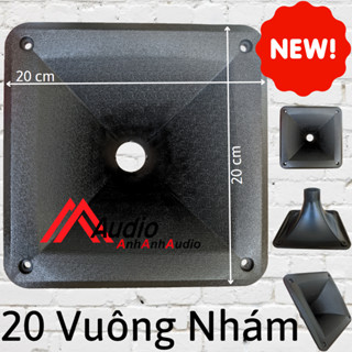 Họng treble 450 350 250 vuông 20 mẩu mới mặt nhám gái 01 cái