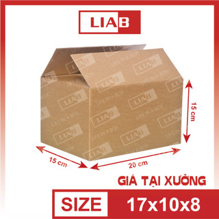 17x11x8 set 10 hộp Carton đóng hàng chất lượng cao giá tại xưởng