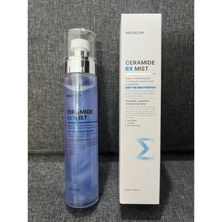 XỊT KHOÁNG LÀM DỊU, CẤP ẨM MEDISUM CERAMIDE RX MIST 150ml