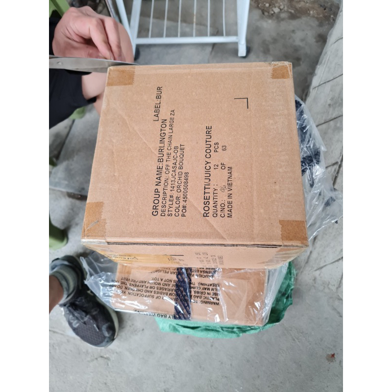 Ví Juicy Couture xuất Mỹ chính hãng