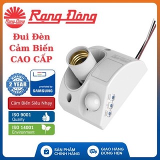 Đuôi đèn cảm ứng Rạng Đông - BH Chính hãng