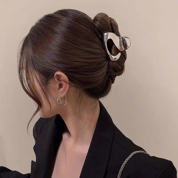 Kẹp gắp kim loại nửa tròn