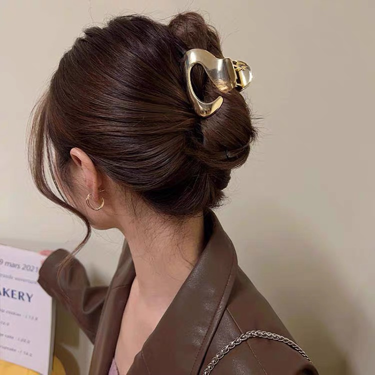 Kẹp gắp kim loại nửa tròn