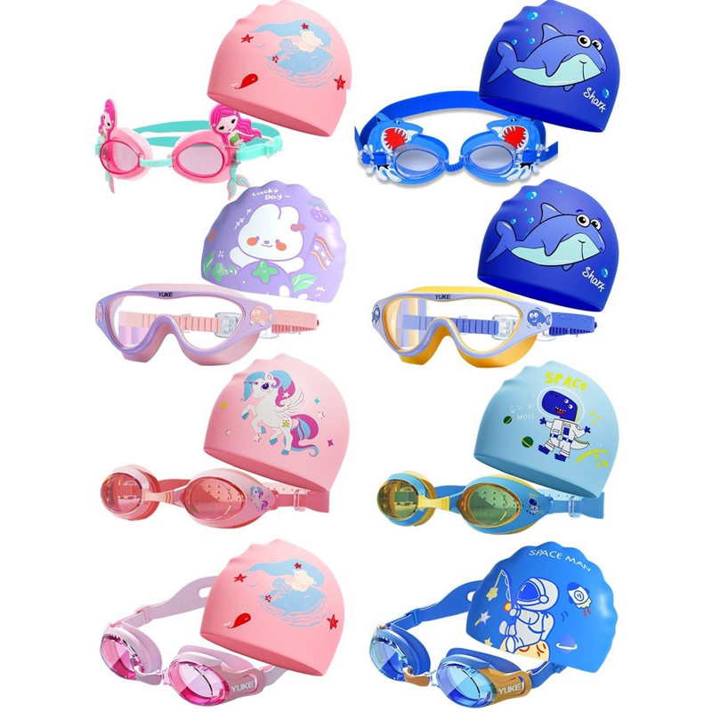 Nón bơi silicon chống thấm nước cho bé, mũ bơi trẻ em chuyên dụng.