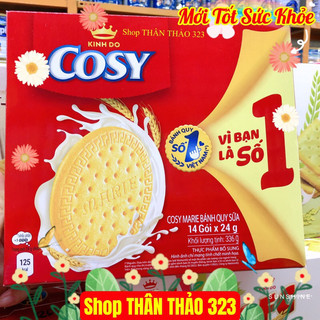 Bánh Cosy Marie Kinh Đô Thơm Sữa Giòn Tan