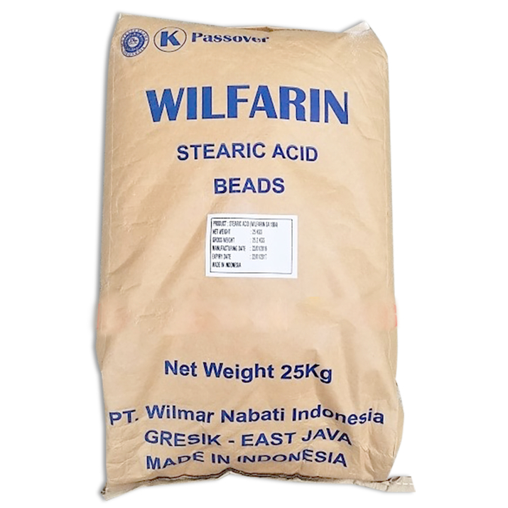 100-1000g 𝗦𝘁𝗲𝗮𝗿𝗶𝗰 𝗔𝗰𝗶𝗱  chất tạo đặc - Nguyên liệu mỹ phẩm Chemielab