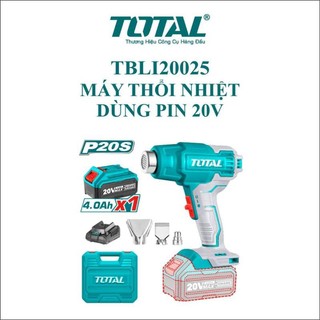 Bộ máy khò nhiệt dùng pin 20v total tbli20025