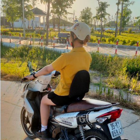 Tựa lưng ghế, ghế xe máy, tựa lưng cho người ngồi lái phụ kiện xe máy ghế tựa lưng H&P
