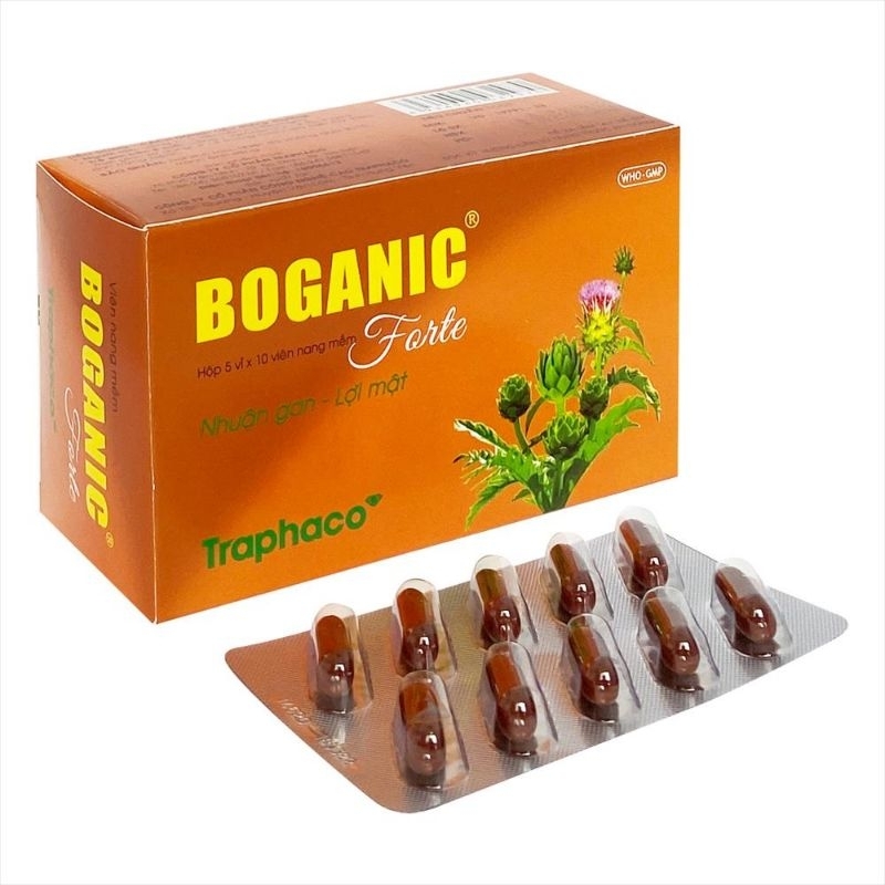 Boganic thanh nhiệt ,mát gan đủ loại