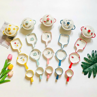 Bát sứ hoạ tiết nhiều mẫu ngộ nghĩnh cho bé yêu ăn dặm