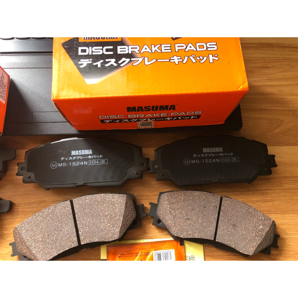 MÁ PHANH/BỐ THẮNG/TRƯỚC+SAU Xe COROLLA ALTIS đời 2008-2020 SIENTA 2015+. YARIS 2012+ RAV4 2005-2013