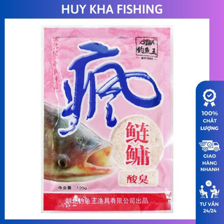 Mồi câu cá mè siêu hiệu quả