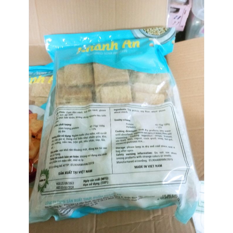 Sườn non chay khánh an