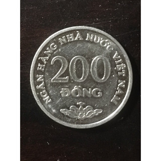 Xu sưu tầm 200 đồng 2003 bằng thép