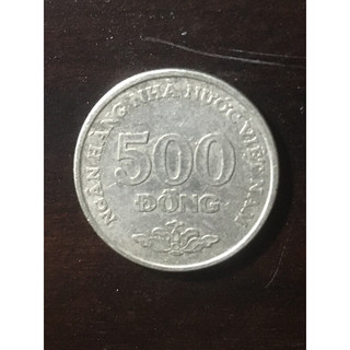 Xu sưu tầm 500 đồng 2003 bằng thép