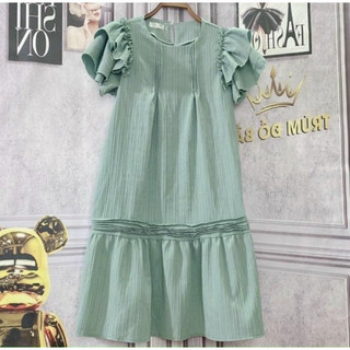 Váy bầu cộc tay cánh tiên