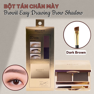 Bột tán / kẻ chân mày Browit By Nongchat Thái Lan