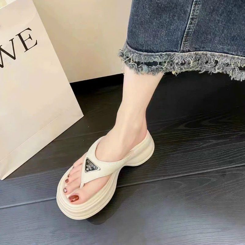 Dép xỏ ngón đế bánh mỳ Fashion