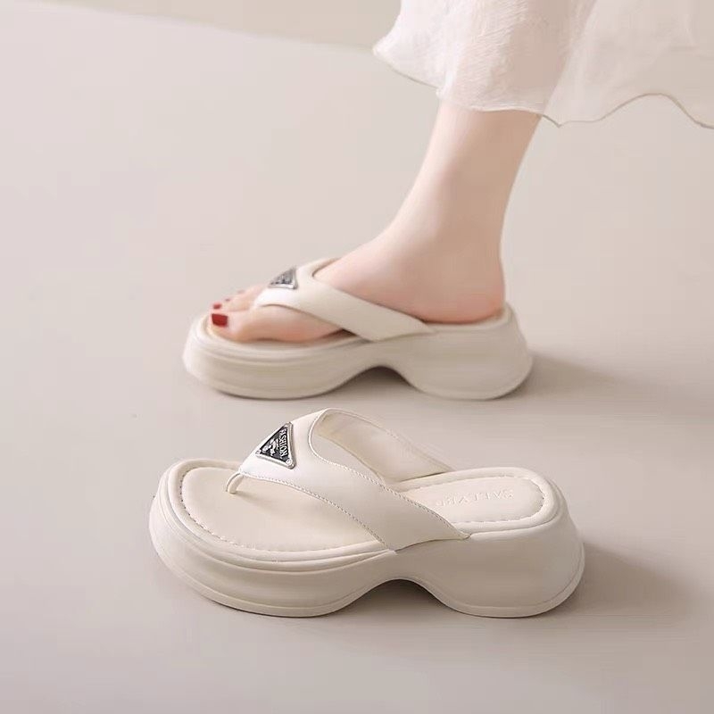 Dép xỏ ngón đế bánh mỳ Fashion