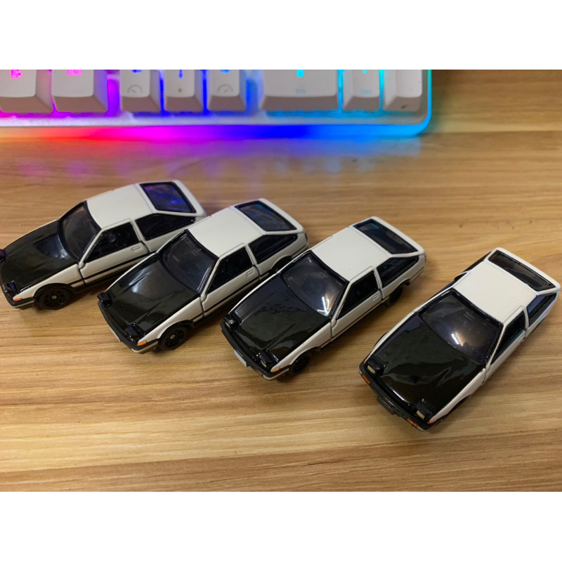 Tomica Toyota Sprinter Trueno 2013 S=1:61 Hàng xước nhẹ