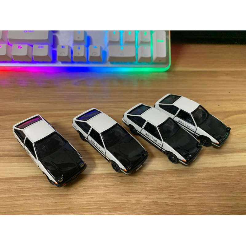 Tomica Toyota Sprinter Trueno 2013 S=1:61 Hàng xước nhẹ
