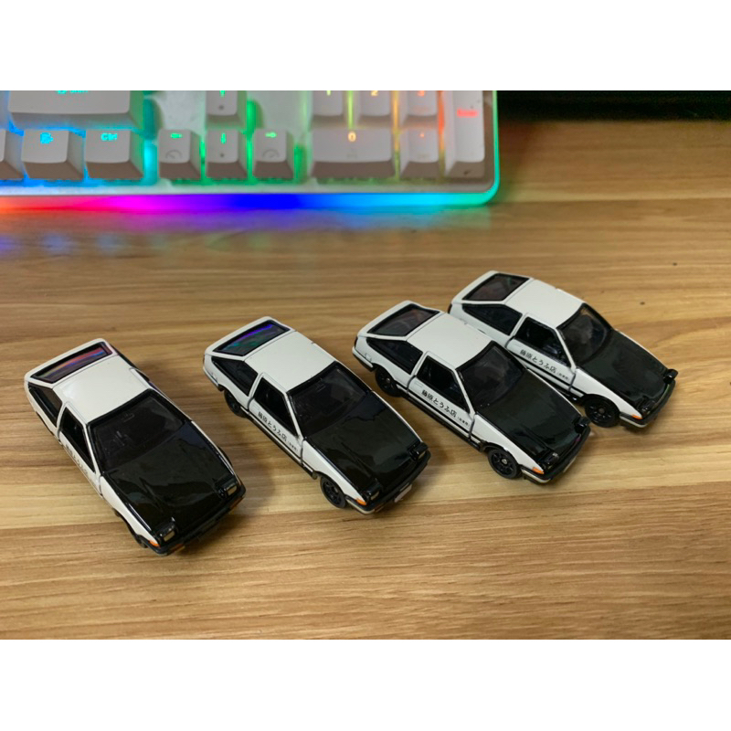 Tomica Toyota Sprinter Trueno 2013 S=1:61 Hàng xước nhẹ