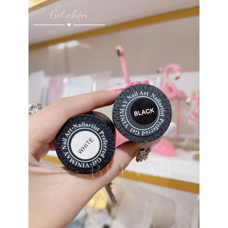 GEL NHỆN TRẮNG ĐEN VINIMAY