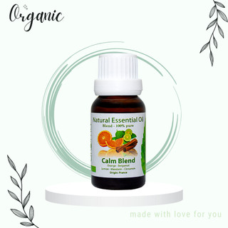 Tinh Dầu Xông Cam Quế Aroma Nguyên Chất Nguồn Gốc Thiên Nhiên - Calm Blend Essential OIl