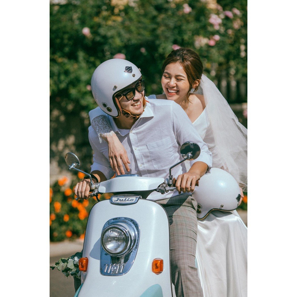 Mũ Bảo Hiểm, Nón Bảo Hiểm 3/4 Trùm Đầu Napoli SH2 Chính Hãng