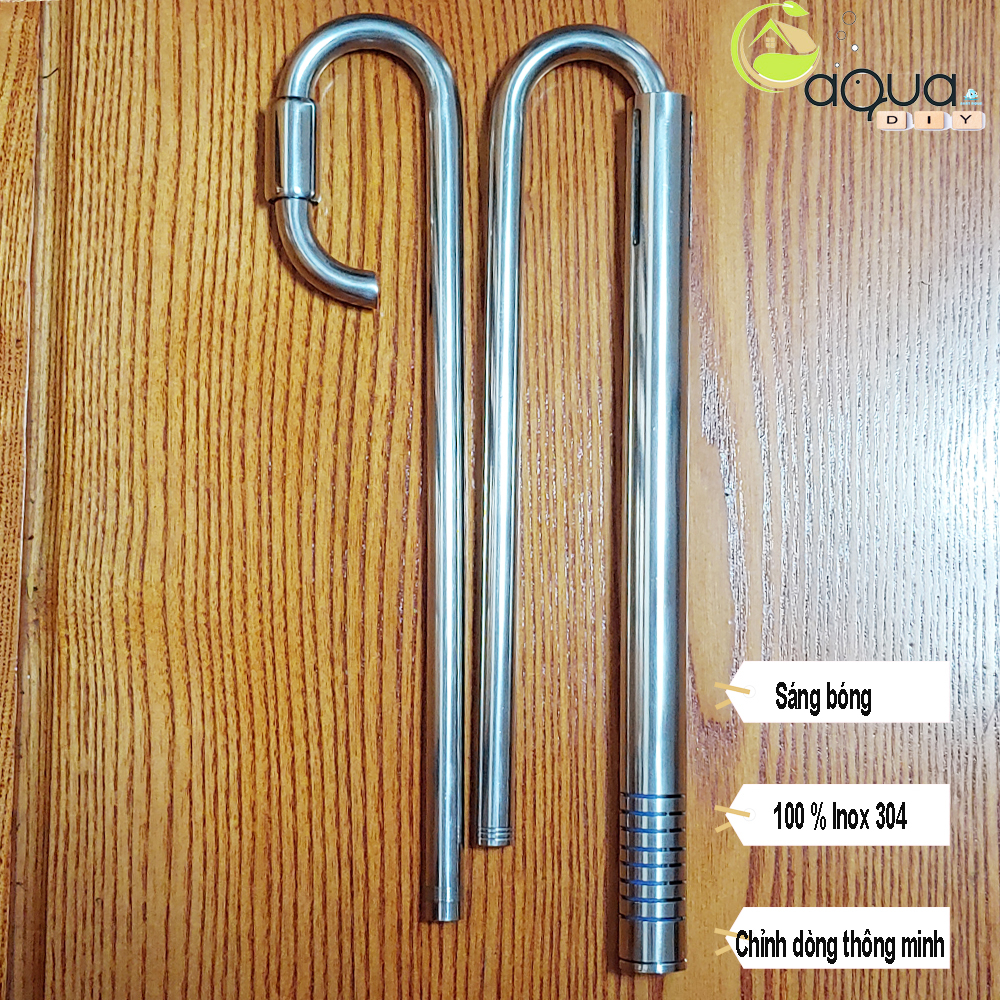 Bộ In Out Inox Kèm Lọc Váng Tích Hợp