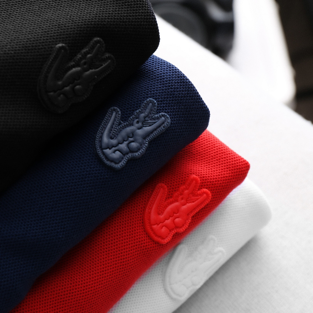 Áo polo nam cổ bẻ xuất dư vải pique không nhăn , form suông không ôm , bigsize 100kg   - 3bros