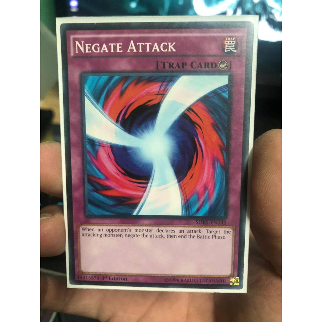 Negate Attack - SDKS-EN032 - Common 1st Edition