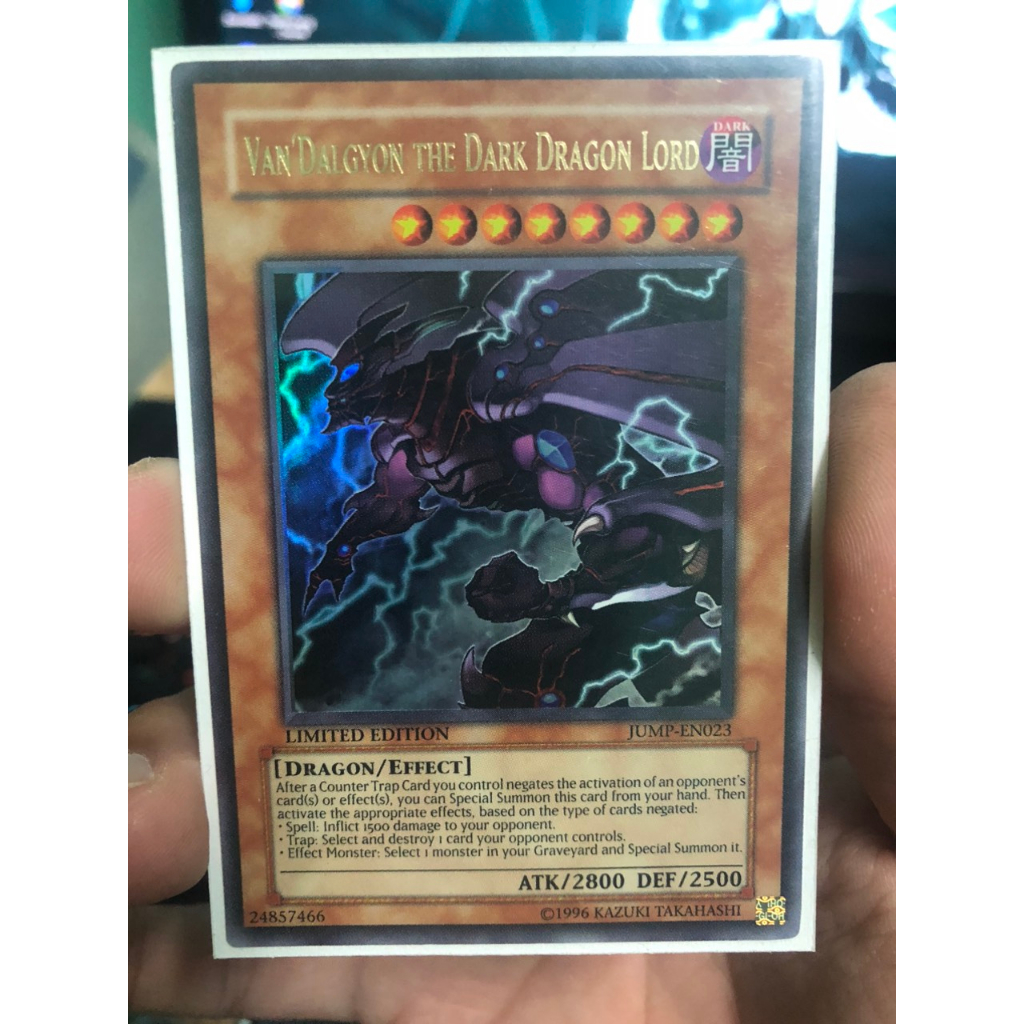 Van'Dalgyon The Dark Dragon Lord - JUMP-EN023 - Ultra Rare