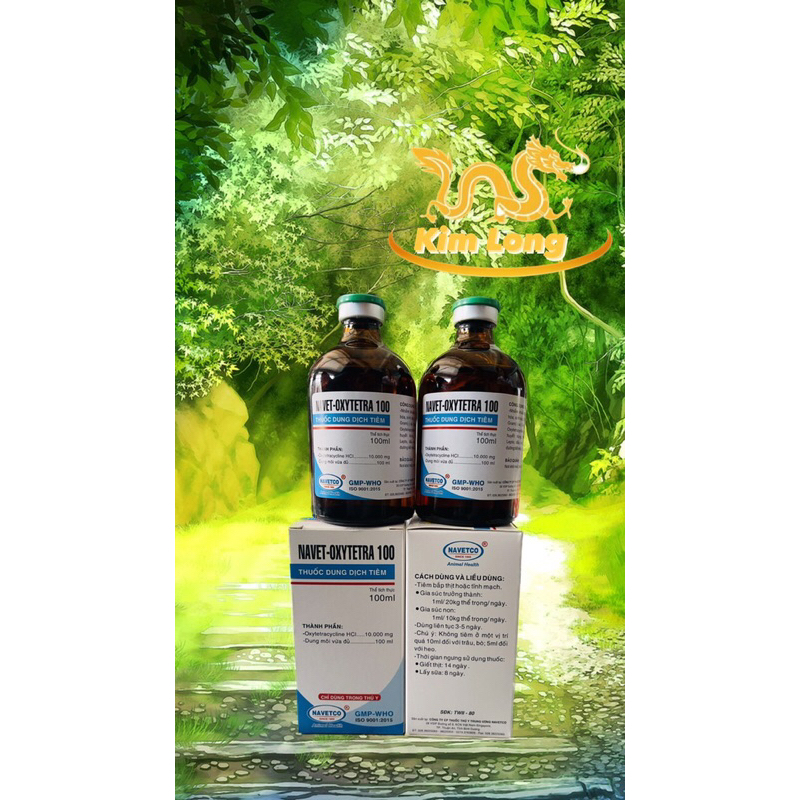 Navet Oxytetra 100 chai 100ml