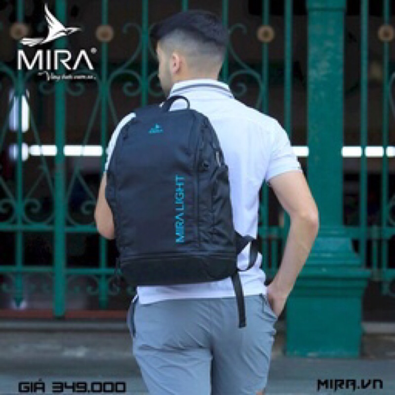 Balo Mira Light chính hãng rẻ bền đẹp (2 màu)