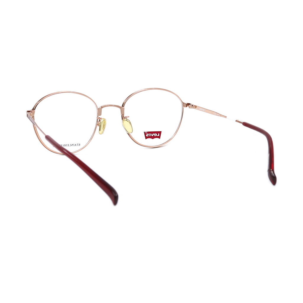 Gọng kính nam nữ thời trang LEVI'S LV7038F (50-20-140) chính hãng