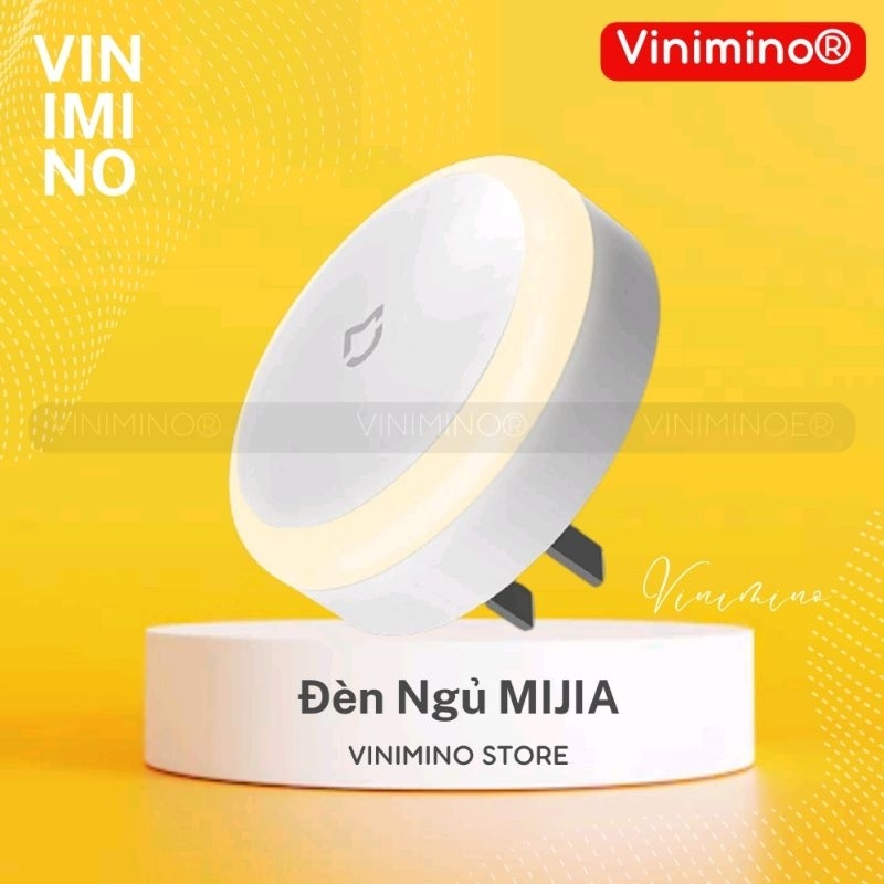 Đèn ngủ cảm biến ánh sáng tự động bật tắt khi trời tối / sáng | Vinimino